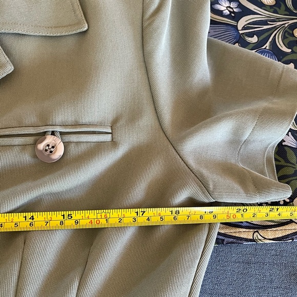 Vintage Jessica Howard shirt midi dress size 8 - Picture 6 of 12